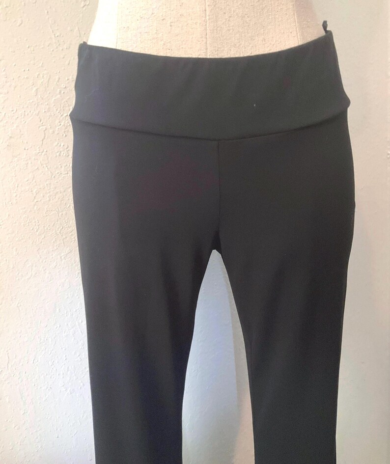 Vintage 70s Pants Janine Paris London New York Black S Bild 2