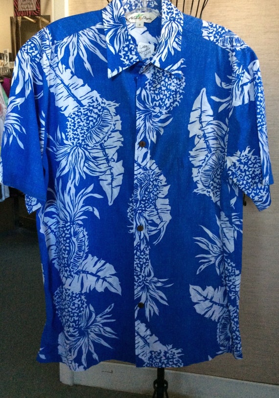 Vintage 50s Hawaiian Shirt Aloha Days Chest 44” - image 1