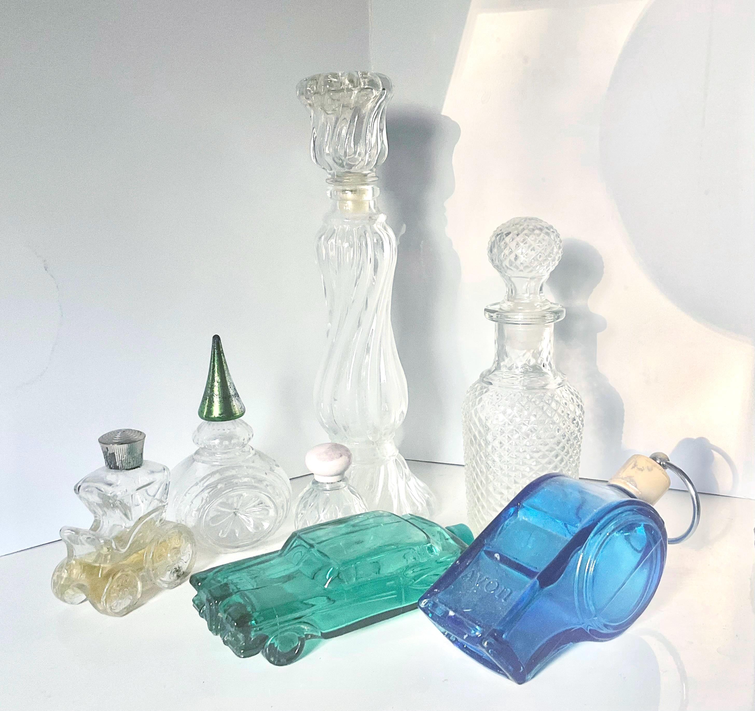【送料込み】1950's Perfumeボトル アンティーク 送料込み】1950's Perfumeボトル アンティーク 1950s Perfume Bottle