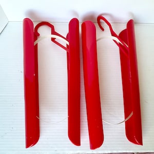 Vintage 50s Boot Shapers Austin-Abbott Inc Red