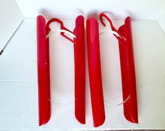 Vintage 50s Boot Shapers Austin-Abbott Inc Red