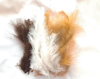 Vintage Feathers Crafts Millinery Jewelry Fly Tying Costumes