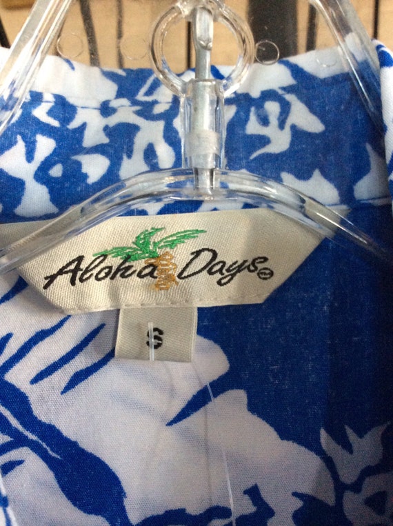 Vintage 50s Hawaiian Shirt Aloha Days Chest 44” - image 2