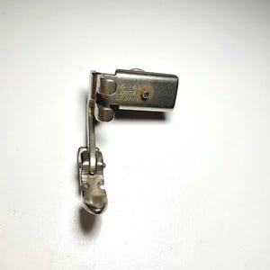 Vintage 50s Singer 161166 Slant Shank Great Britain Zipper/Cording Foot