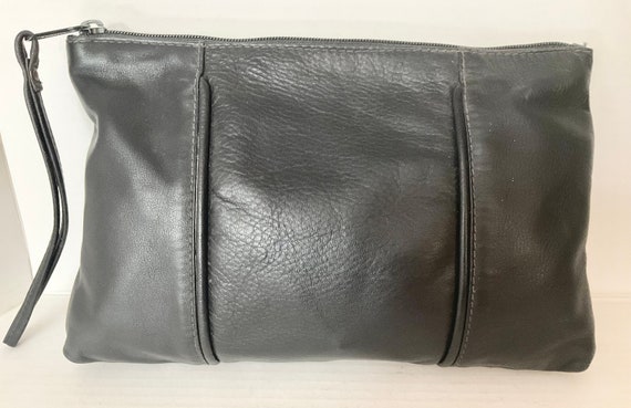 Original Vintage 1980's Black Louis Feraud - Paris Leather Bag – Peekaboo  Vintage Marketplace