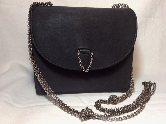 Crown Lewis 50s Evening Box Handbag