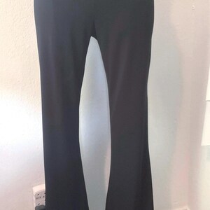 Vintage 70s Pants Janine Paris London New York Black S Bild 1