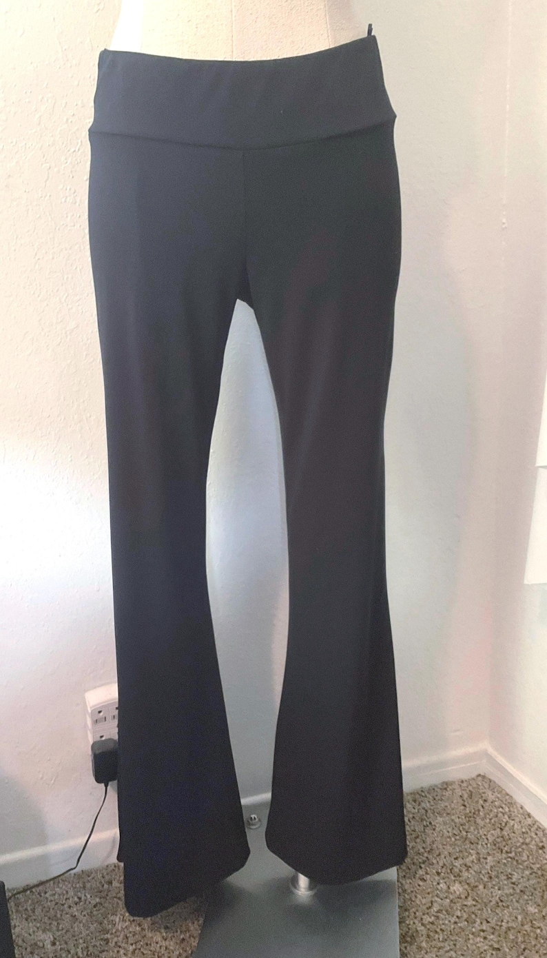 Vintage 70s Pants Janine Paris London New York Black S Bild 1