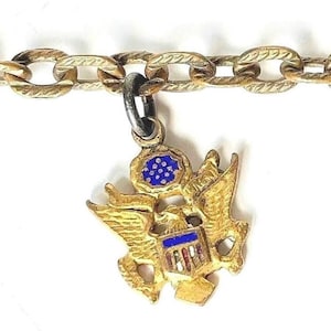 Vintage Army Sweetheart Jewelry - Etsy