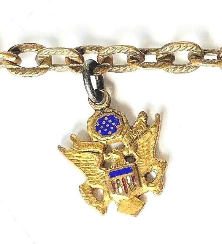 Wwii Army Sweetheart Jewelry - Etsy