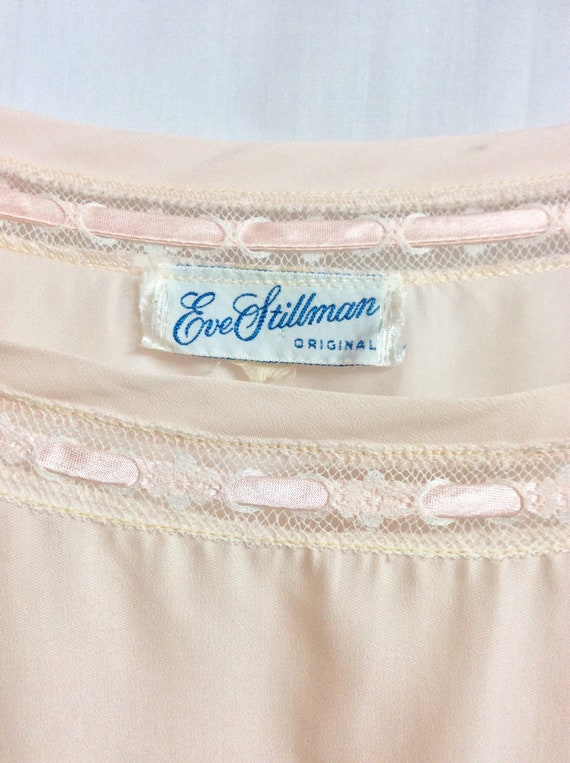 Vintage 60s Nightgown Eve Stillman Original Intim… - image 6