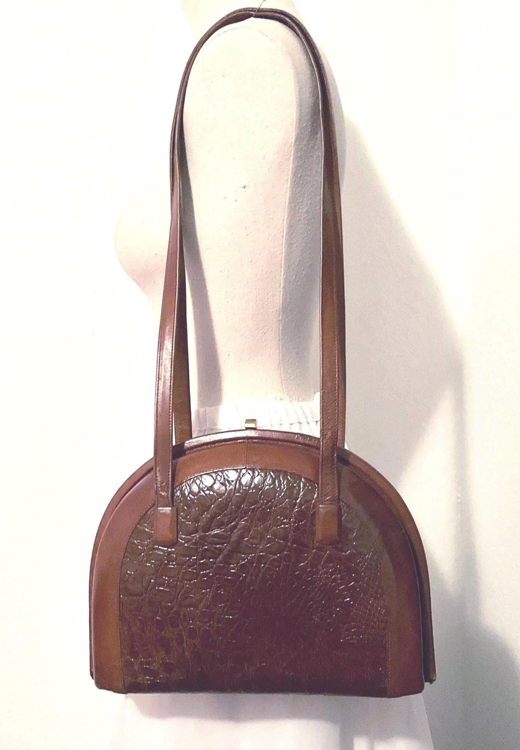 70s Italian Leather Bag - Etsy - Page 2
