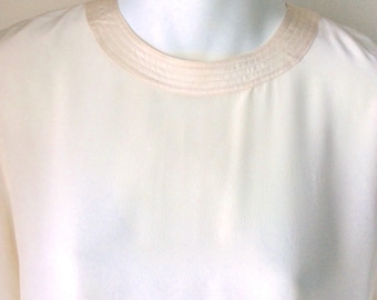 Vintage 80s Gucci Top Silk S/M