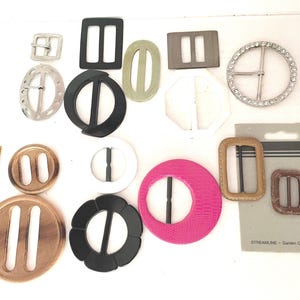 Antique Vintage 20s 80s Buckles Choice of 12