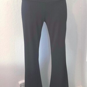 Vintage 70s Pants Janine Paris London New York Black S Bild 4