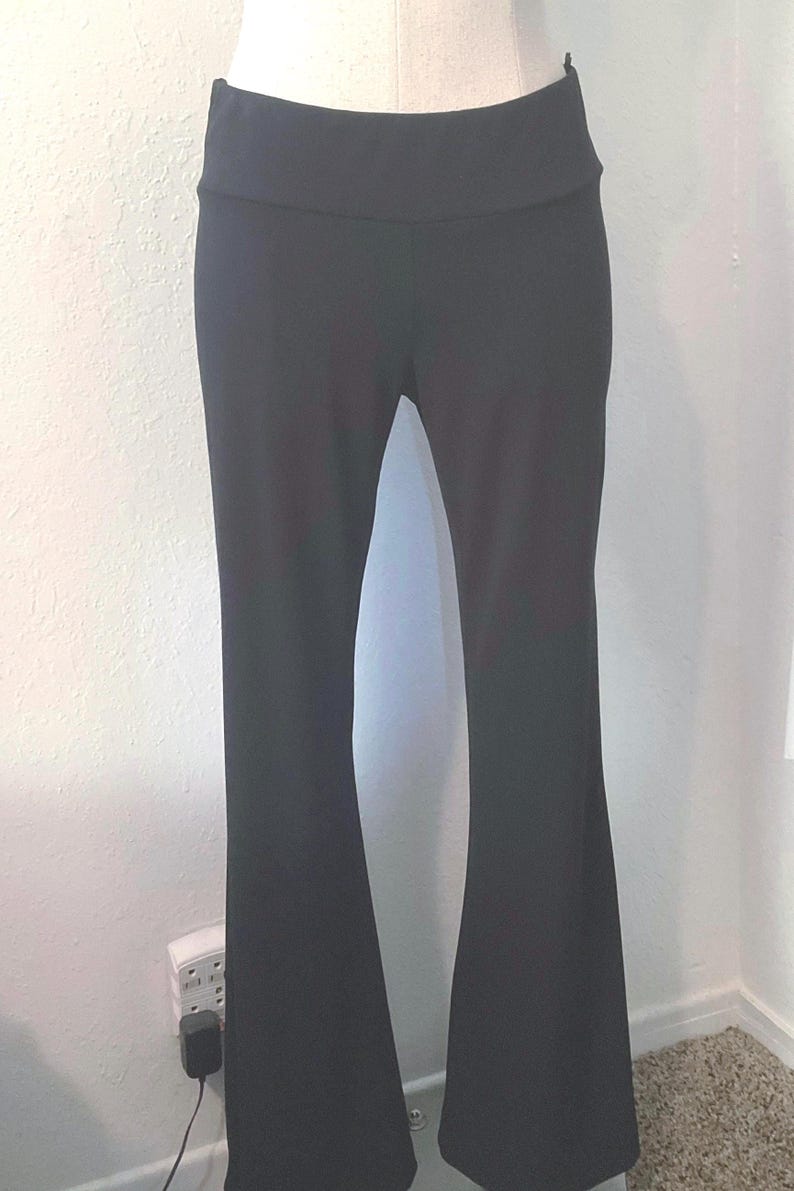 Vintage 70s Pants Janine Paris London New York Black S Bild 4