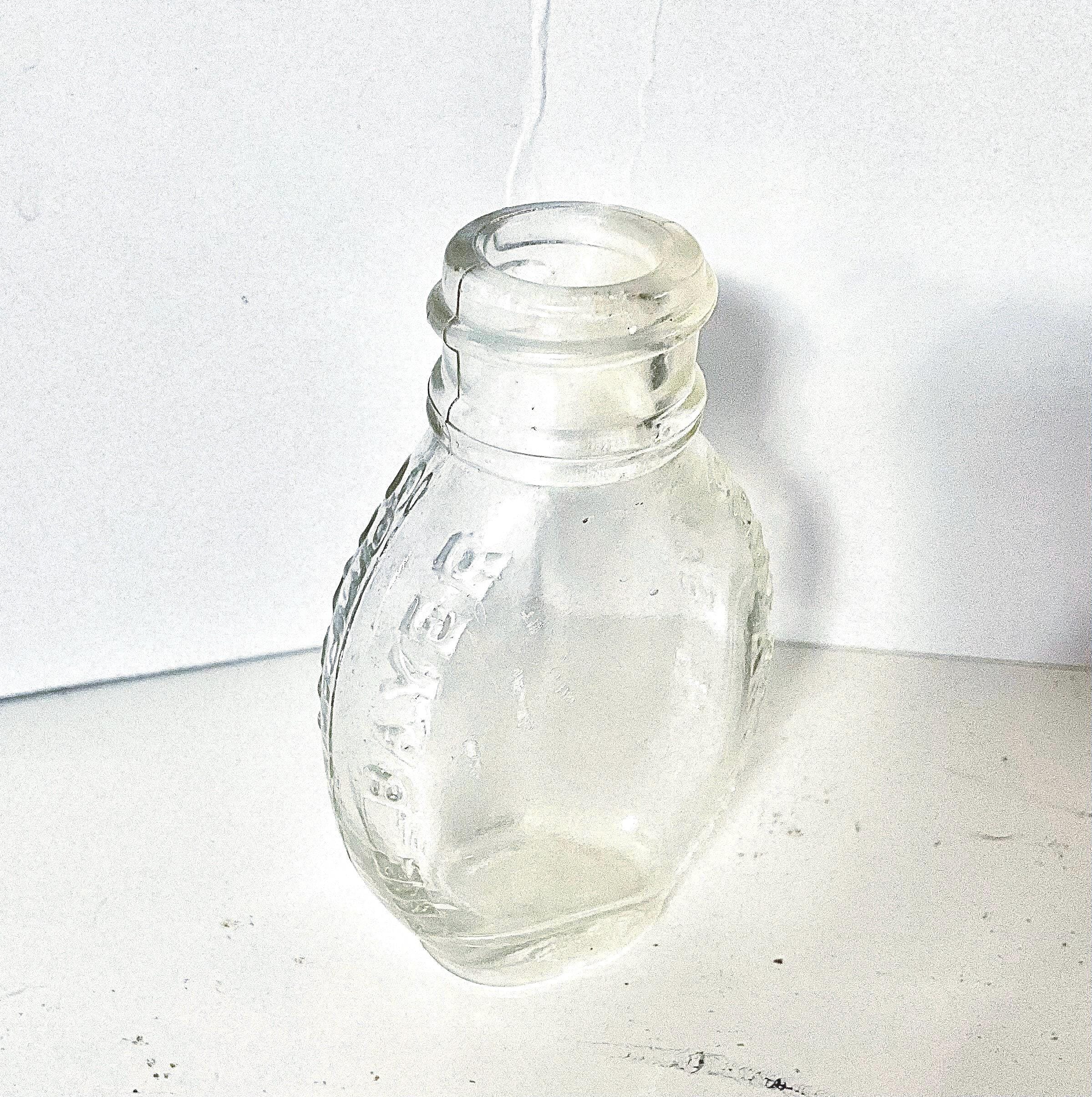 Antique 20s Glass Bayer Aspirin Bottle