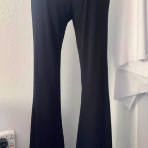 Vintage 70s Pants Janine Paris London New York Black S Bild 6