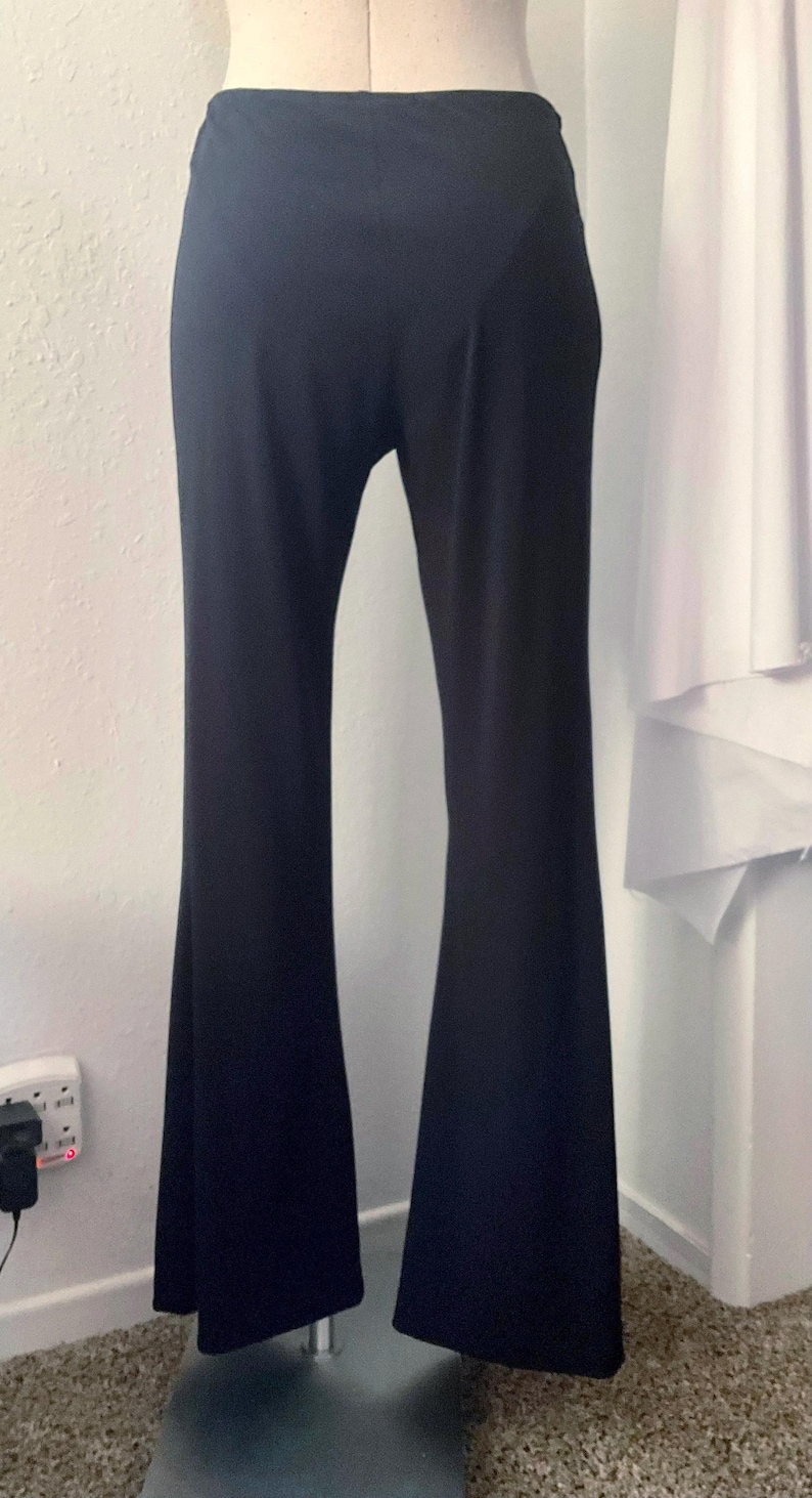 Vintage 70s Pants Janine Paris London New York Black S Bild 6