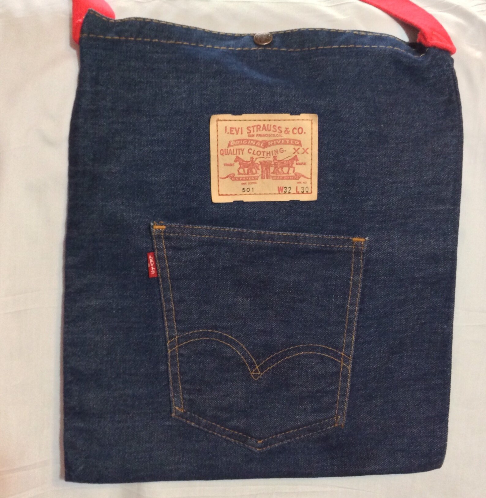 levis 501 back to your heart