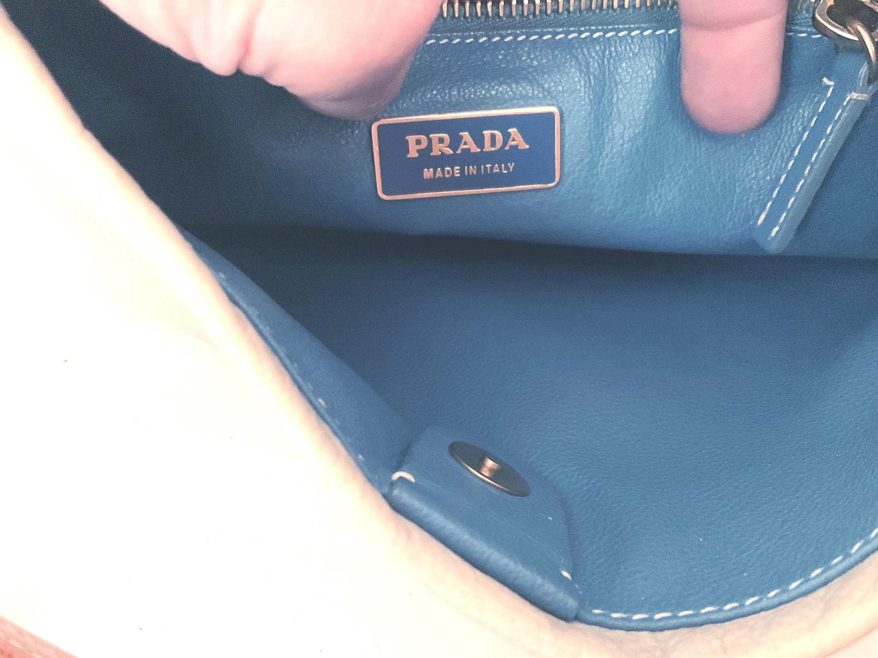 Shop Prada Leather Pouch | Saks Fifth Avenue