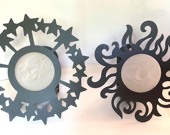 Vintage 90s Wall Sconces Sun Moon Stars Party Lite Choice of 5