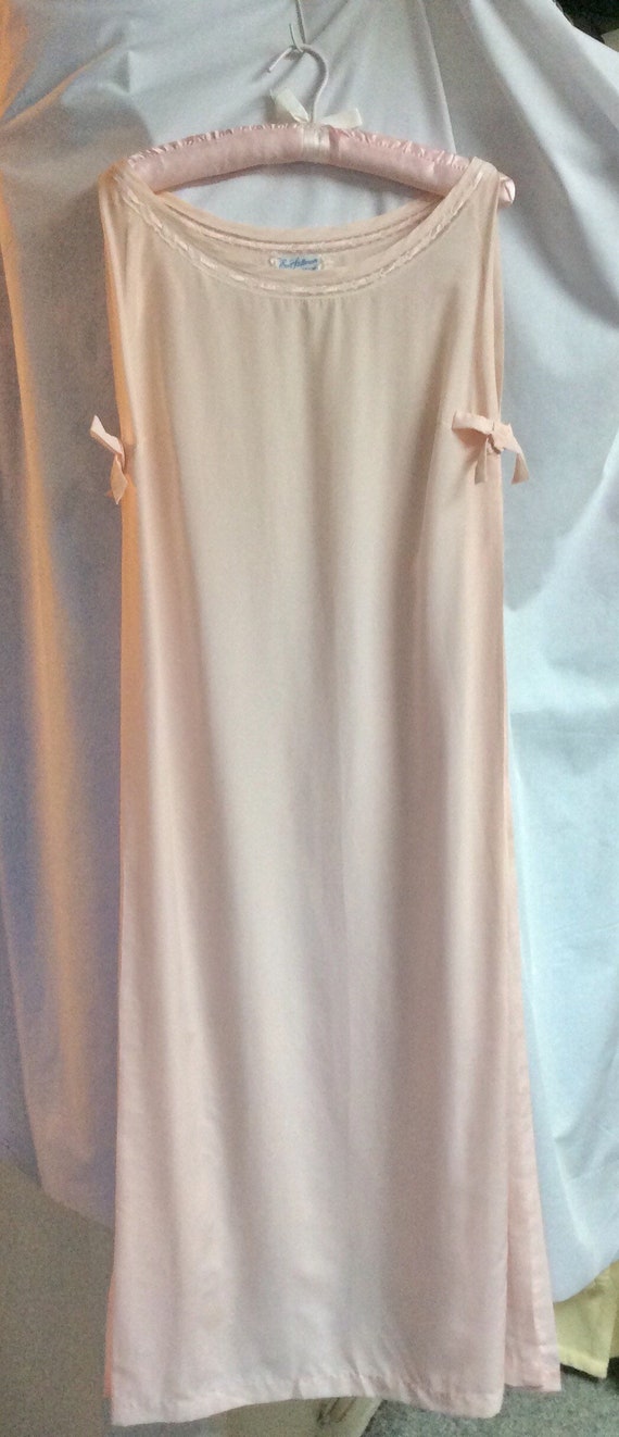 Vintage 60s Nightgown Eve Stillman Original Intim… - image 1