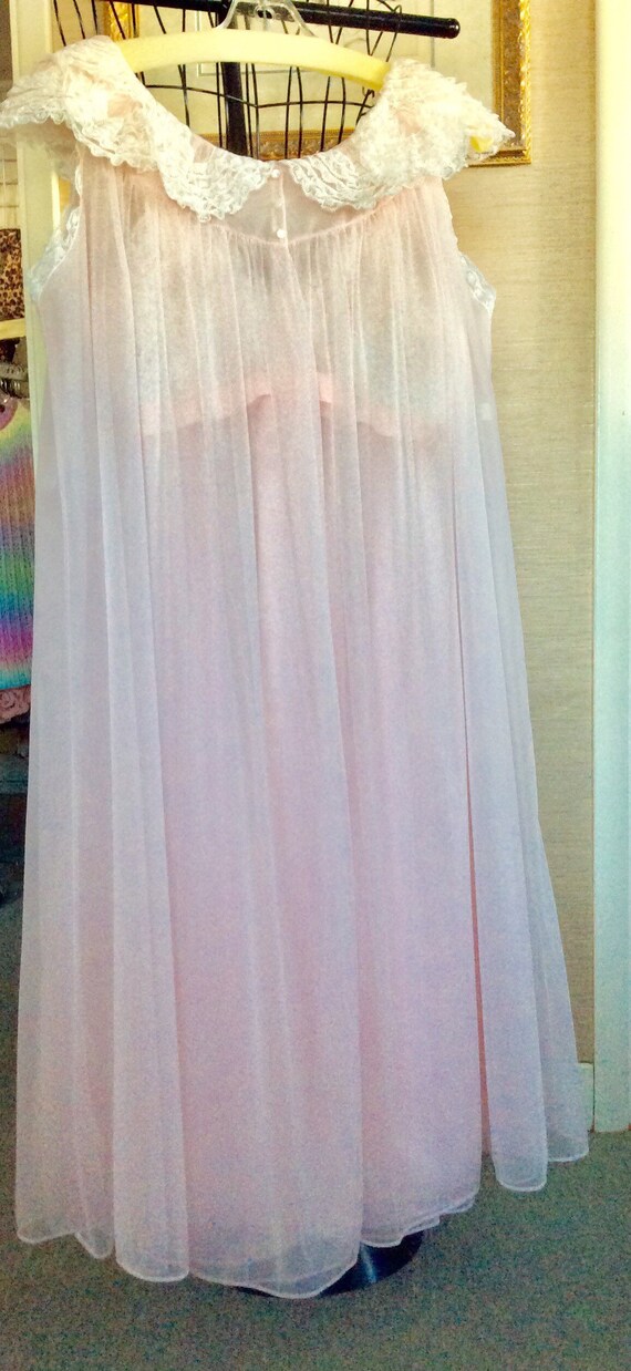 Vintage 60s Vanity Fair Gown and Robe