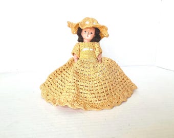 Vintage 30s Rare Doll Nancy Ann Storybook Bisque
