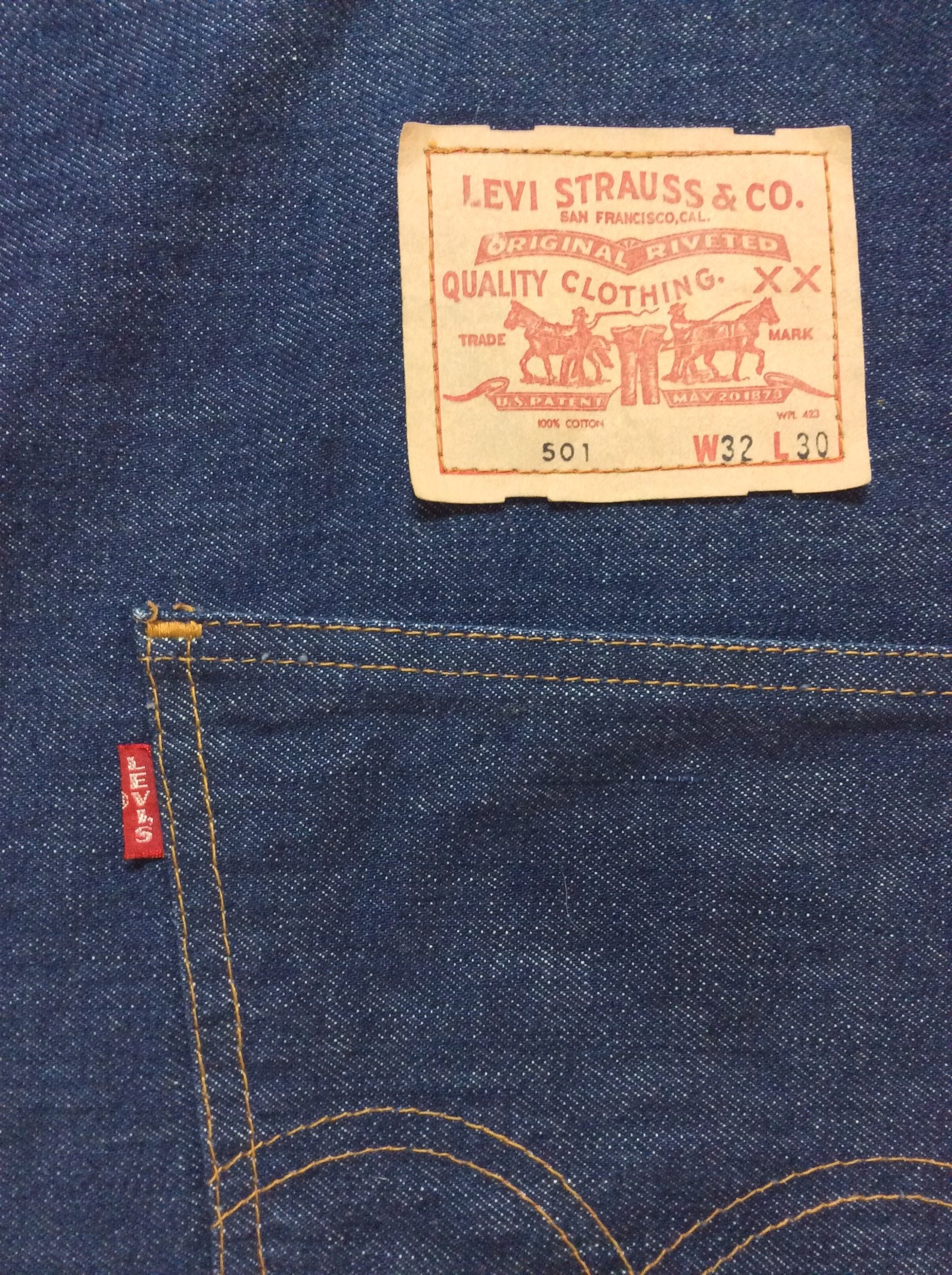 tote bag levis 501