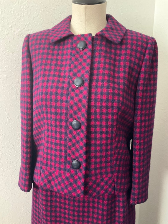 Vintage 60s Suit with Skirt Towncliffe Lewis & Tho