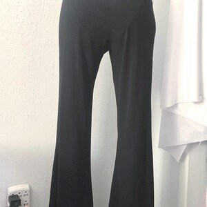 Vintage 70s Pants Janine Paris London New York Black S Bild 5