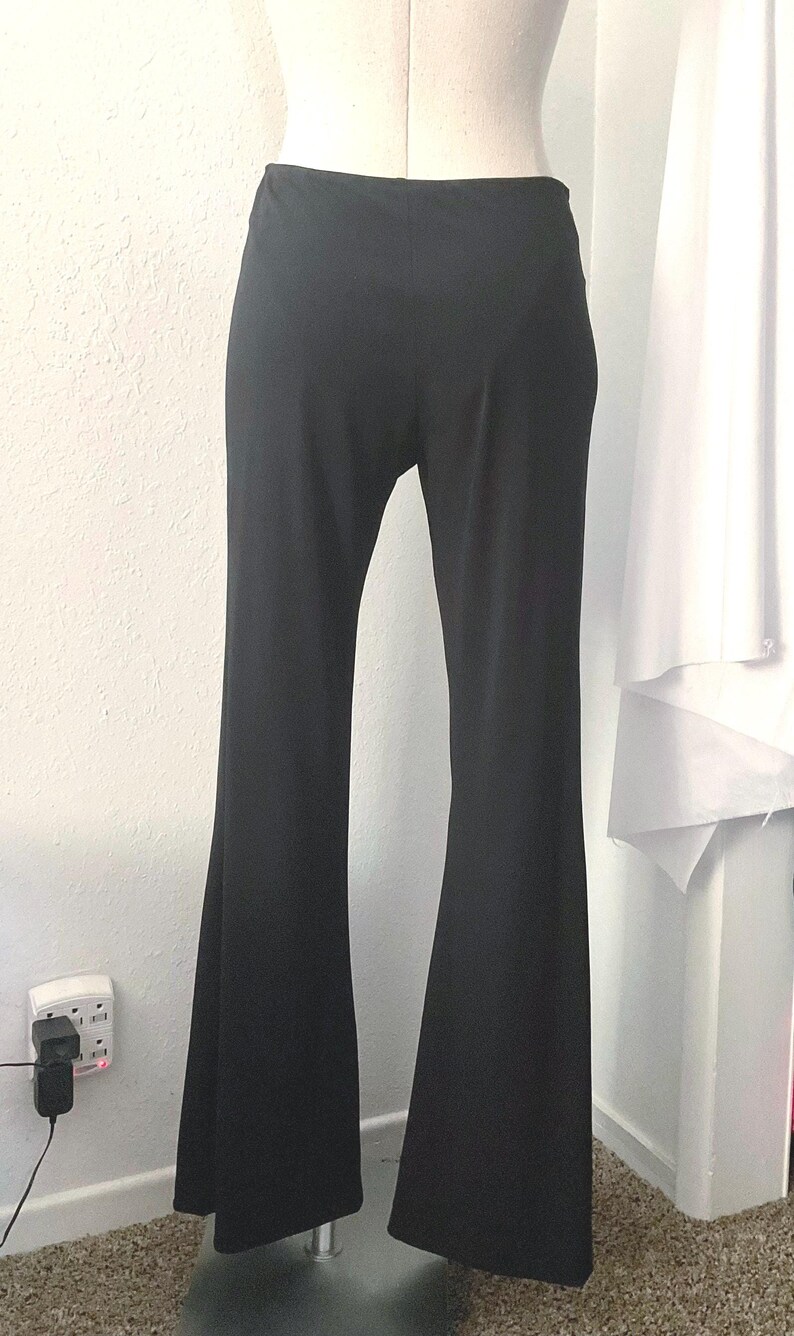 Vintage 70s Pants Janine Paris London New York Black S Bild 5