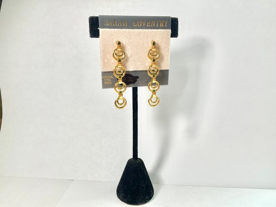 Vintage 70s 80s Earrings Sarah Coventry - image 5