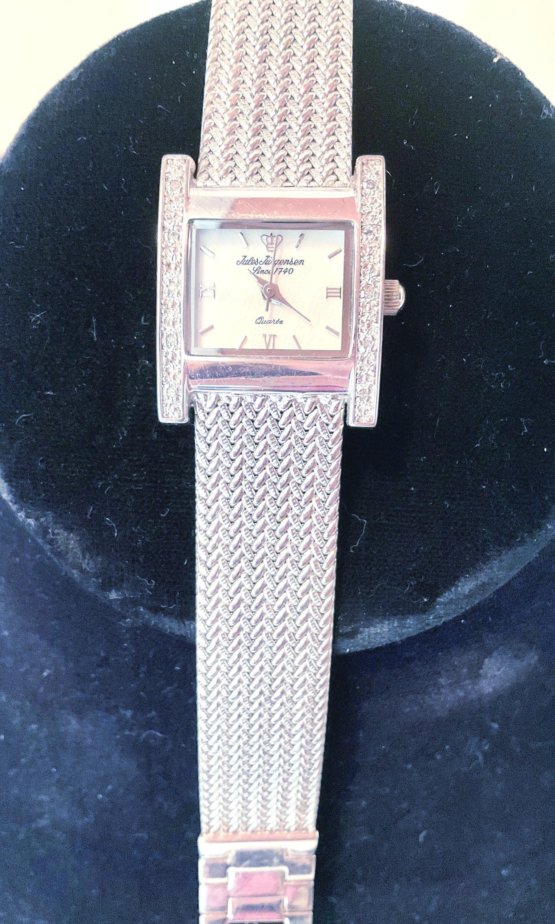 Jules Jurgensen Watch - Etsy