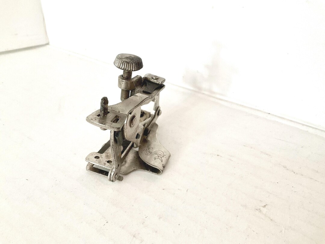 Antique 1800s Singer Ruffler Low Shank Two Position Original S Logo - Etsy