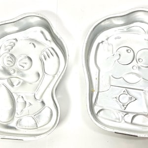 Vintage 60s Rare Japanese Manga & Anime Characters Umeboshi Denka Ice Pop Molds 2pcs bild 3