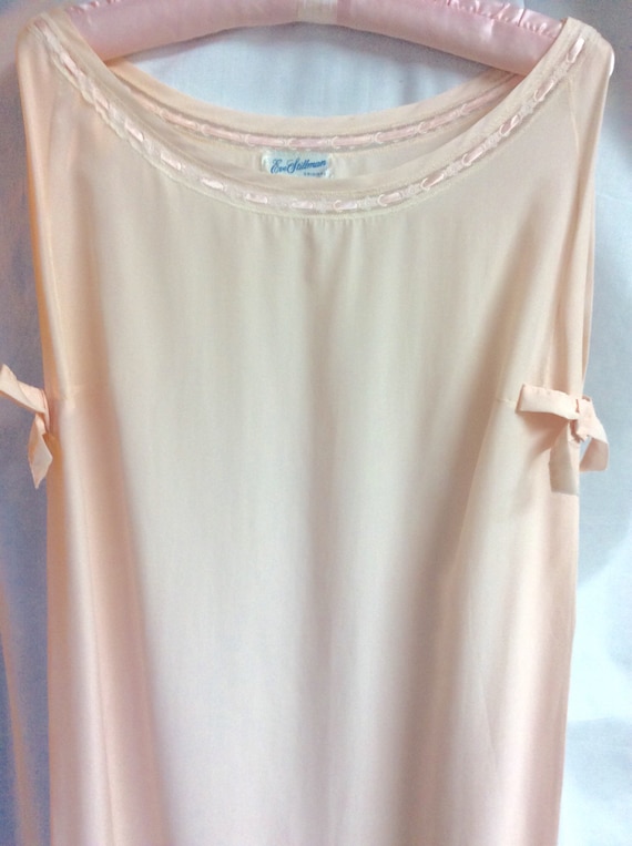 Vintage 60s Nightgown Eve Stillman Original Intim… - image 2