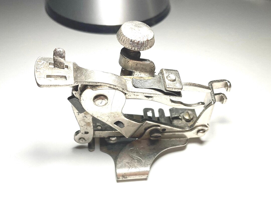 Antique 1800s Singer Ruffler Early Low Shank Two Position S Logo - Etsy