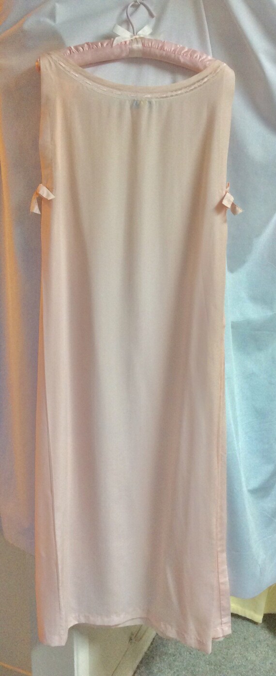 Vintage 60s Nightgown Eve Stillman Original Intim… - image 3