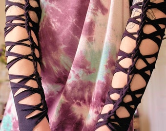 Flätad arm~Burnerz *FireSafeByRequest* Armhylsor