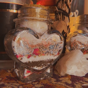 Self~Love Spell Jar // Organic // Handmade