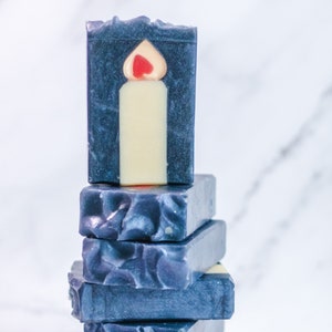 This Little Light | Old Fashioned Christmas Scent (Handmade Vegan Soap) | Holiday Stocker Stuffer Christmas Gift