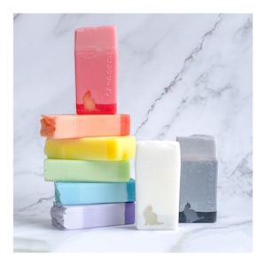Clean Cat Core Collection | Signature Scent Series (Handmade Vegan Soap | Body Soap)