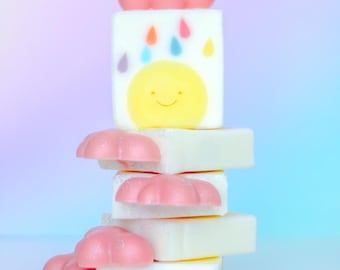 You’re My Sunshine After the Rain | Rainforest Fragrance (Handmade Vegan Soap | Happy  Rainbow)
