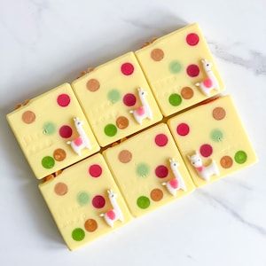 Falalalallama | Under the Mistletoe Fragrance (Handmade Vegan Soap | Christmas Holiday Special)