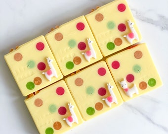 Falalalallama | Under the Mistletoe Fragrance (Handmade Vegan Soap | Christmas Holiday Special)