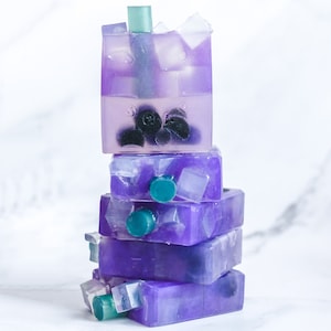 Taro Boba | Light Creamy Fragrance (Handmade Vegan Soap | Boba is Life) BBT