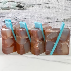 Iced Coffee | Cappuccino Scent (Handmade Vegan Soap)