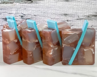 Iced Coffee | Cappuccino Scent (Handmade Vegan Soap)